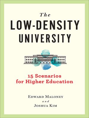 cover image of The Low-Density University